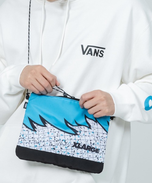 XLARGE（エクストララージ）の「XLARGE × VANS SACOCHE（ショルダーバッグ・メンズ・ブラック・ONE SIZE）」の10枚目の写真