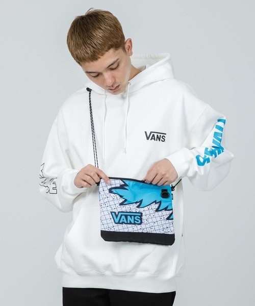 XLARGE（エクストララージ）の「XLARGE × VANS SACOCHE（ショルダーバッグ・メンズ・ブラック・ONE SIZE）」の2枚目の写真
