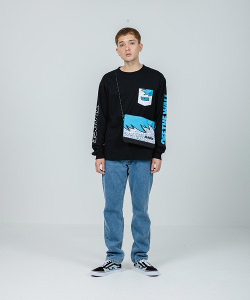 XLARGE（エクストララージ）の「XLARGE × VANS SACOCHE（ショルダーバッグ・メンズ・ブラック・ONE SIZE）」の9枚目の写真