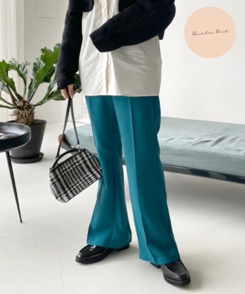 Heather rich ColorFlarePants 237252
