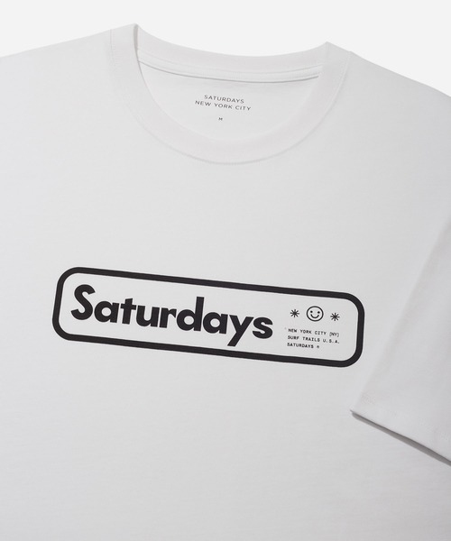 Saturdays NYC（サタデーズ ニューヨークシティ ）の「Acid Trails Relaxed S/S Tee（Tシャツ/カットソー・メンズ・ネイビー/ホワイト/オリーブ・L/S/M/XL/X-SMALL）」の6枚目の写真
