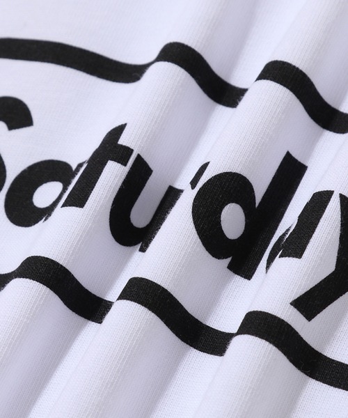 Saturdays NYC（サタデーズ ニューヨークシティ ）の「Acid Trails Relaxed S/S Tee（Tシャツ/カットソー・メンズ・ネイビー/ホワイト/オリーブ・L/S/M/XL/X-SMALL）」の19枚目の写真