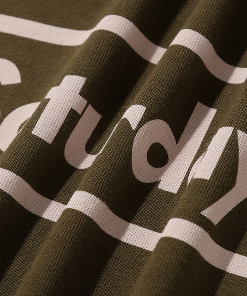 Saturdays NYC（サタデーズ ニューヨークシティ ）の「Acid Trails Relaxed S/S Tee（Tシャツ/カットソー・メンズ・ネイビー/ホワイト/オリーブ・L/S/M/XL/X-SMALL）」の10枚目の写真