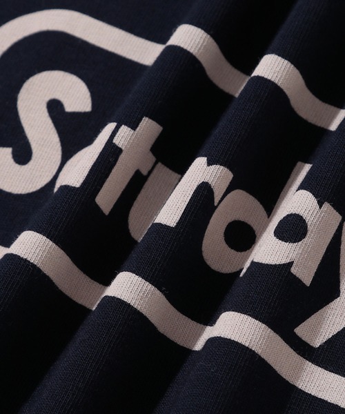 Saturdays NYC（サタデーズ ニューヨークシティ ）の「Acid Trails Relaxed S/S Tee（Tシャツ/カットソー・メンズ・ネイビー/ホワイト/オリーブ・L/S/M/XL/X-SMALL）」の8枚目の写真