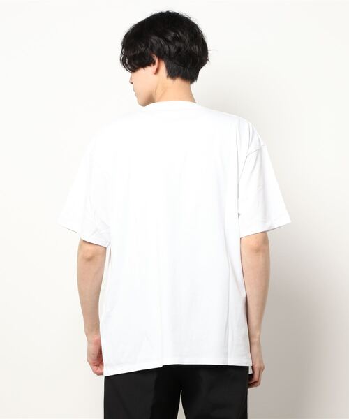 Saturdays NYC（サタデーズ ニューヨークシティ ）の「Acid Trails Relaxed S/S Tee（Tシャツ/カットソー・メンズ・ネイビー/ホワイト/オリーブ・L/S/M/XL/X-SMALL）」の21枚目の写真