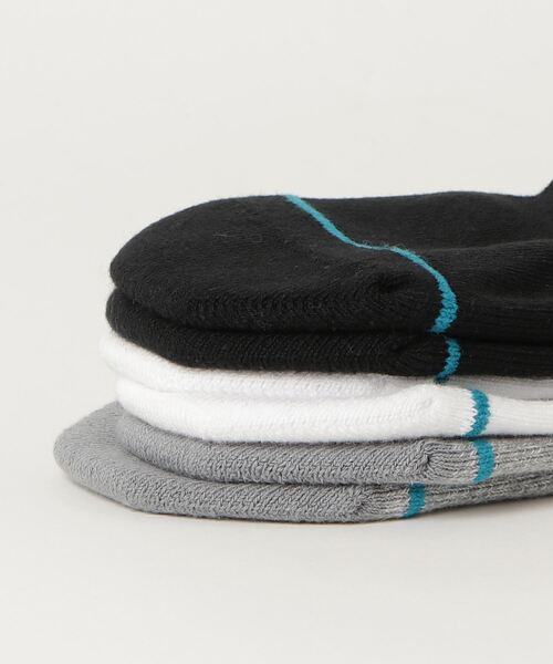 STANCE（スタンス）の「【STANCE / スタンス】ICON 3 PACK / ギフトにも最適！ 吸湿 通気性コームドコットンブレンド無地ワンポイント3Pソックス（ソックス/靴下・メンズ・マルチ・SMALL/LARGE）」の5枚目の写真