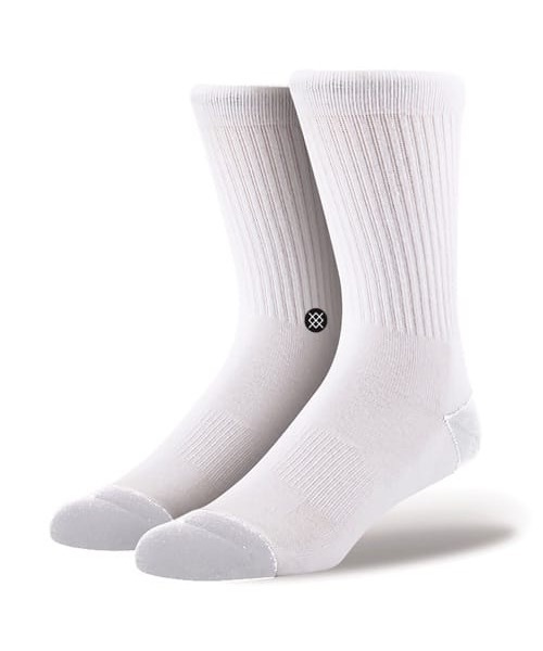 STANCE（スタンス）の「【STANCE / スタンス】ICON 3 PACK / ギフトにも最適！ 吸湿 通気性コームドコットンブレンド無地ワンポイント3Pソックス（ソックス/靴下・メンズ・マルチ・SMALL/LARGE）」の4枚目の写真