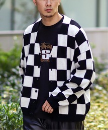 JOINT WORKS | CHECKER FLAG CARDIGAN(カーディガン/ボレロ)
