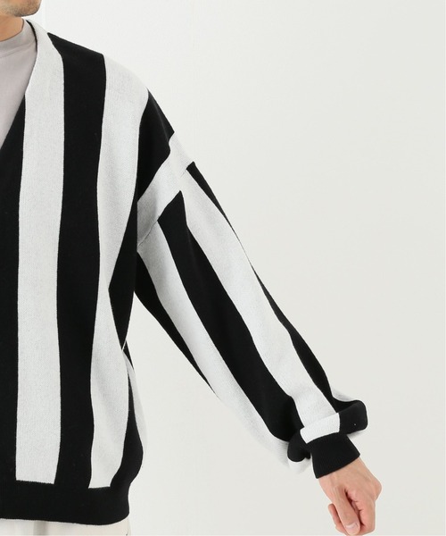 JOINT WORKS（ジョイントワークス）の「CHECKER FLAG CARDIGAN（カーディガン/ボレロ・メンズ・パープル系その他/ブラック系その他/ブラック/パープル・MEDIUM/LARGE）」の14枚目の写真