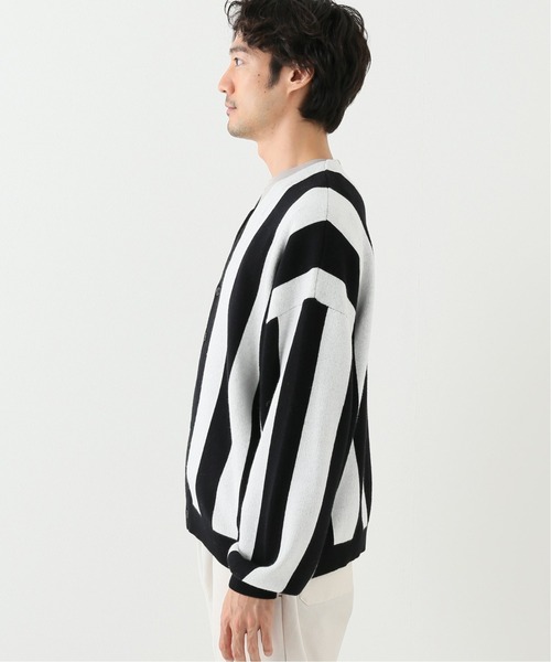 JOINT WORKS（ジョイントワークス）の「CHECKER FLAG CARDIGAN（カーディガン/ボレロ・メンズ・パープル系その他/ブラック系その他/ブラック/パープル・MEDIUM/LARGE）」の19枚目の写真