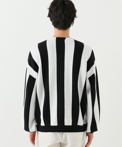 JOINT WORKS（ジョイントワークス）の「CHECKER FLAG CARDIGAN（カーディガン/ボレロ・メンズ・パープル系その他/ブラック系その他/ブラック/パープル・MEDIUM/LARGE）」の15枚目の写真