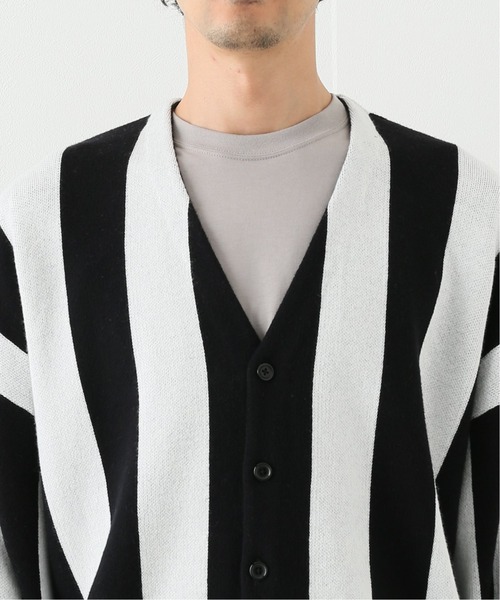 JOINT WORKS（ジョイントワークス）の「CHECKER FLAG CARDIGAN（カーディガン/ボレロ・メンズ・パープル系その他/ブラック系その他/ブラック/パープル・MEDIUM/LARGE）」の11枚目の写真