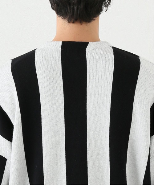 JOINT WORKS（ジョイントワークス）の「CHECKER FLAG CARDIGAN（カーディガン/ボレロ・メンズ・パープル系その他/ブラック系その他/ブラック/パープル・MEDIUM/LARGE）」の7枚目の写真