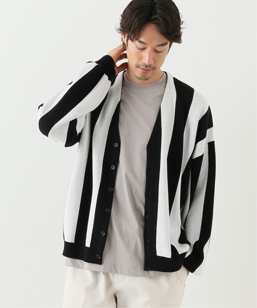 JOINT WORKS（ジョイントワークス）の「CHECKER FLAG CARDIGAN（カーディガン/ボレロ・メンズ・パープル系その他/ブラック系その他/ブラック/パープル・MEDIUM/LARGE）」の17枚目の写真