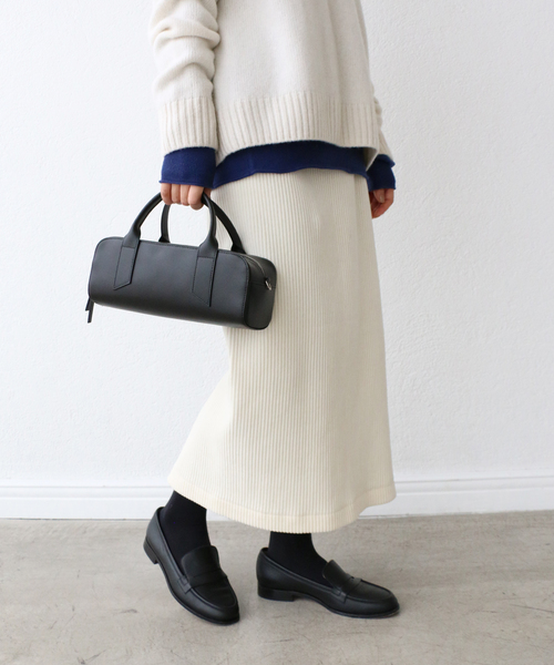 IENA(イエナ)の「《追加》コーデュロイジャージスカート◆(スカート・レディース・ネイビー/ブラック/ホワイト・38/34/36/40)」の13枚目の写真