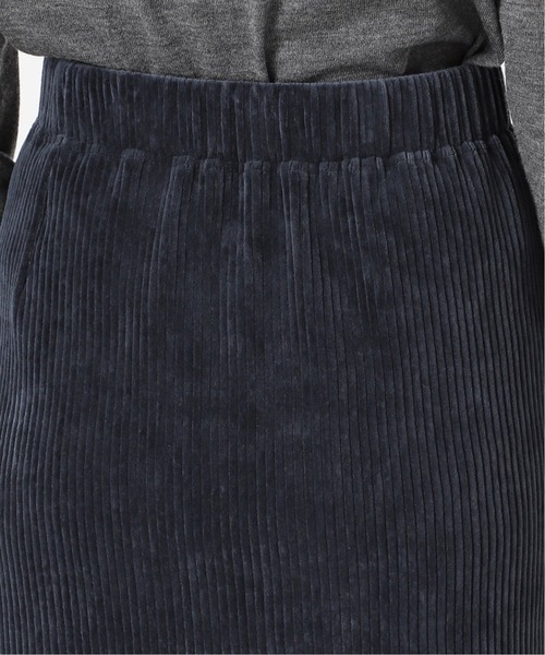 IENA（イエナ）の「《追加》コーデュロイジャージスカート◇（スカート  