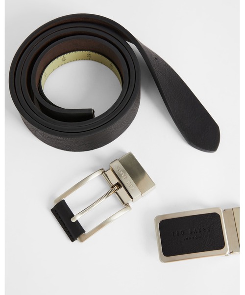 Ted Baker(テッドベーカー)の「RATE メンズ ベルト(ベルト・メンズ・ブラック・O/S)」の2枚目の写真