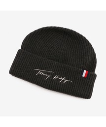シグネチャーロゴニットキャップ