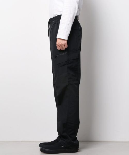Hurley （ハーレー）の「M WOVEN CARGO PANT / ハーレー ウーブン素材 カーゴパンツ（カーゴパンツ・メンズ・ブラック/カーキ・32inch/30inch/28inch/34inch/36inch）」の3枚目の写真
