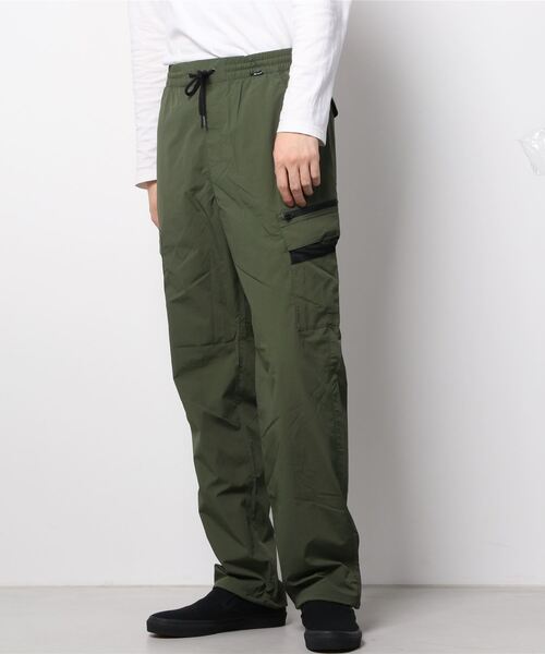 Hurley （ハーレー）の「M WOVEN CARGO PANT / ハーレー ウーブン素材 カーゴパンツ（カーゴパンツ・メンズ・ブラック/カーキ・32inch/30inch/28inch/34inch/36inch）」の17枚目の写真