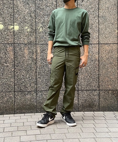 Hurley （ハーレー）の「M WOVEN CARGO PANT / ハーレー ウーブン素材 カーゴパンツ（カーゴパンツ・メンズ・ブラック/カーキ・32inch/30inch/28inch/34inch/36inch）」の13枚目の写真