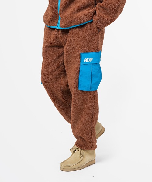 HUF（ハフ）の「FORT POINT SHERPA PANT / HUF シェルパ パンツ
