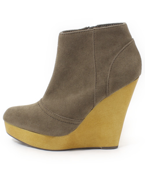 Ungrid（アングリッド）の「ブーティ（ブーティ・レディース・グレー・M）」の2枚目の写真