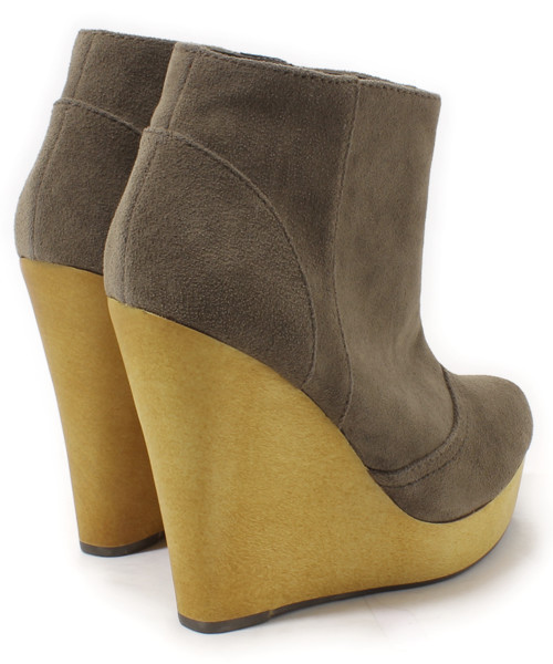 Ungrid（アングリッド）の「ブーティ（ブーティ・レディース・グレー・M）」の3枚目の写真