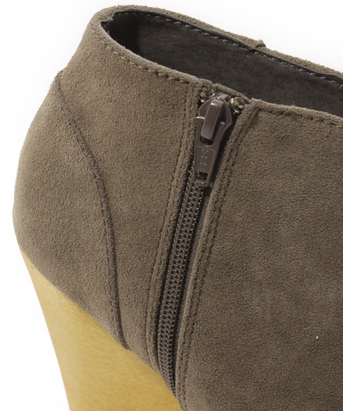 Ungrid（アングリッド）の「ブーティ（ブーティ・レディース・グレー・M）」の4枚目の写真