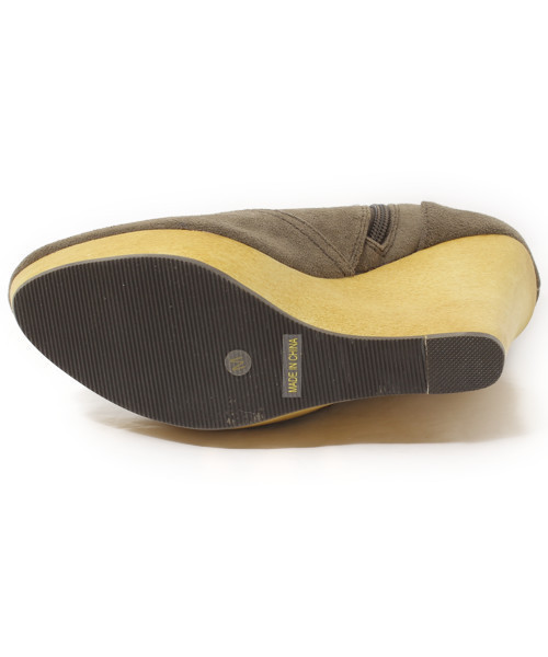 Ungrid（アングリッド）の「ブーティ（ブーティ・レディース・グレー・M）」の5枚目の写真