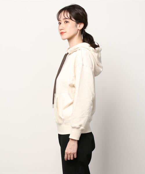 売れ筋商品|||adidas レディース　オリジナルス　アディカラー パーカー （ライト スティール）(HC0320） adidas（アディダス）の「アディカラー パーカー / アディダス