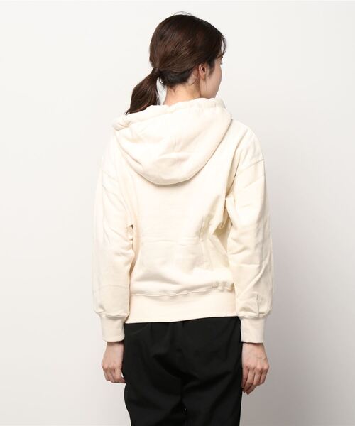 adidas(アディダス)の「アディカラー パーカー / アディダスオリジナルス(パーカー・レディース・アイボリー/ライトブルー・MEDIUM/LARGE/X-LARGE/XX-LARGE/X-SMALL/SMALL)」の9枚目の写真