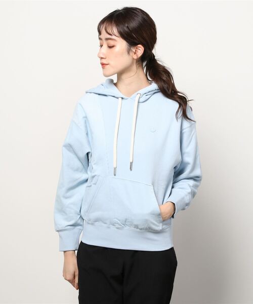売れ筋商品|||adidas レディース　オリジナルス　アディカラー パーカー （ライト スティール）(HC0320） adidas（アディダス）の「アディカラー パーカー / アディダス