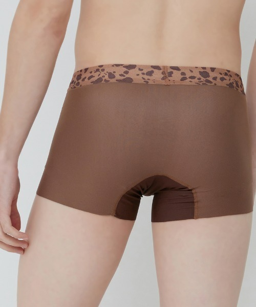 BODY WILD（ボディーワイルド）の「BODY WILD/ボディワイルド　ボクサーパンツ　前閉じ　超軽量カットオフ（ボクサーパンツ・メンズ・グレー/ブラウン・MEDIUM/LARGE）」の7枚目の写真