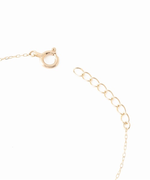Lilas（リラ）の「※ダイヤ10mmバーブレスレット K10（ブレスレット 
