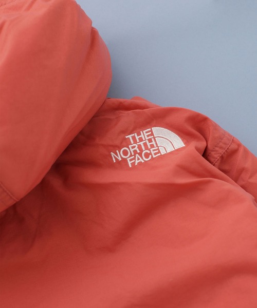 美品ノースフェイス コンパクトノマドジャケット120cm オレンジ THE NORTH FACE（ザノースフェイス）の「THE NORTH FACE