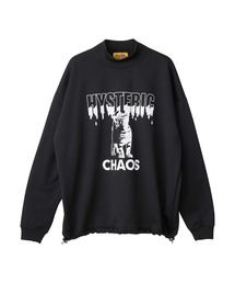 HYSTERIC GLAMOUR | HYS CHAOSモックネック スウェット(スウェット)
