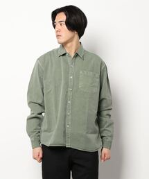 natto | 【ユニセックスアイテム】vintage like shirt / ビンテージライクシャツ(シャツ/ブラウス)