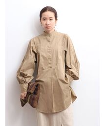 Ungrid | ショルダータックボリュームスリーブドレスシャツ(シャツ/ブラウス)