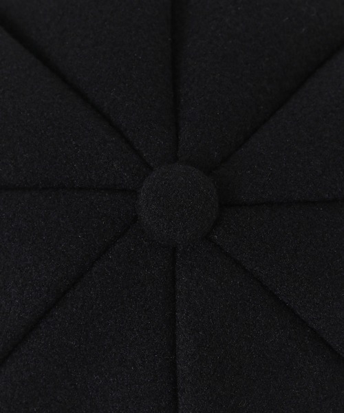 WC（ダブル シー）の「ウールタッチキャスケット（キャスケット・レディース・ブラック/ブラウン/アイボリー・FREE）」の15枚目の写真