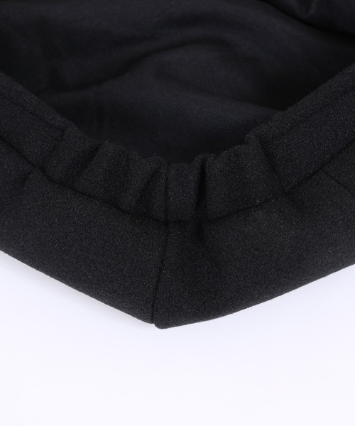 WC（ダブル シー）の「ウールタッチキャスケット（キャスケット・レディース・ブラック/ブラウン/アイボリー・FREE）」の14枚目の写真