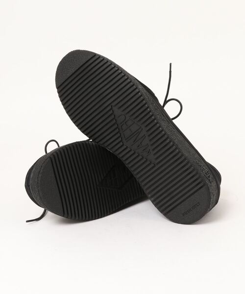 MANEBU（マネブ）の「【MANEBU/マネブ】別注 Chukka boots/スニーカーソールスウェードチャッカブーツ（ブーツ・メンズ・ブラック・27cm/28cm/26cm）」の3枚目の写真