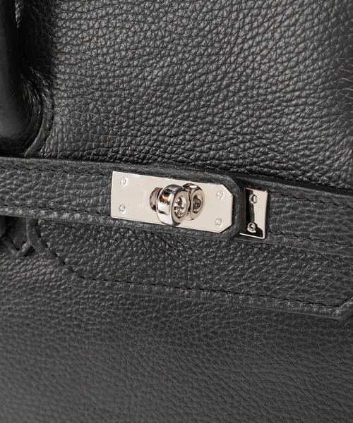 AULENTTI(オウレンティ)の「【AULENTTI/オウレンティ】 カナグツキレザートート◆(トートバッグ・レディース・ブラック/キャメル・FREE)」の9枚目の写真