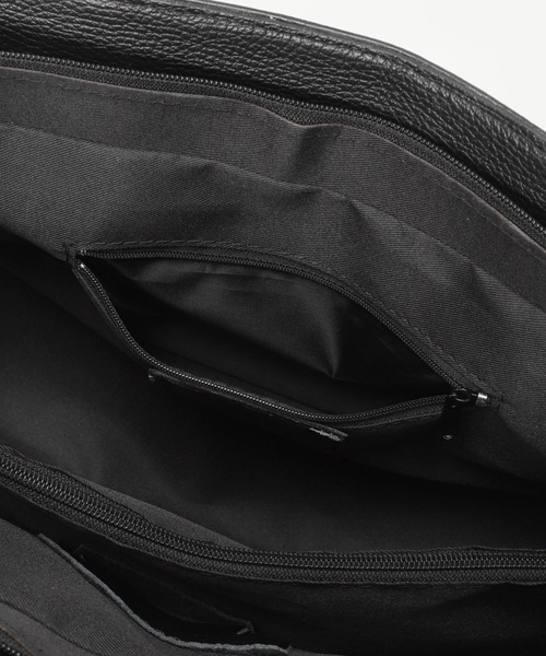 AULENTTI(オウレンティ)の「【AULENTTI/オウレンティ】 カナグツキレザートート◆(トートバッグ・レディース・ブラック/キャメル・FREE)」の13枚目の写真