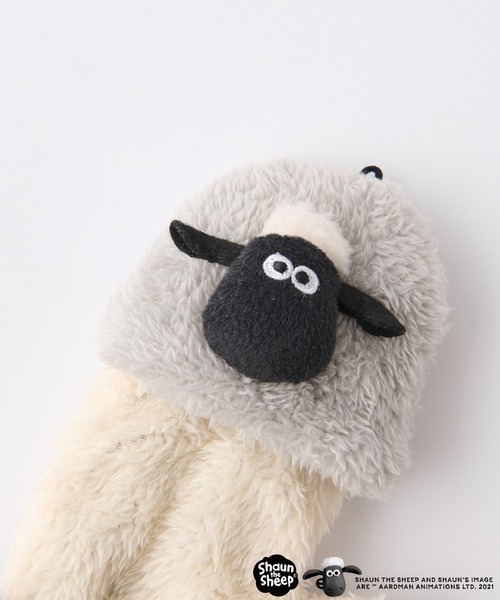 CIAOPANIC TYPY(チャオパニックティピー)の「【KIDS】【ひつじのショーン×CIAOPANIC TYPY】コラボ2WAY手袋(手袋・キッズ・ブラック/ブラウン・ONE SIZE)」の4枚目の写真