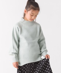 OMNES（オムネス）の「キッズ ウォッシャブルラグランニット（ニット/セーター・キッズ）」
