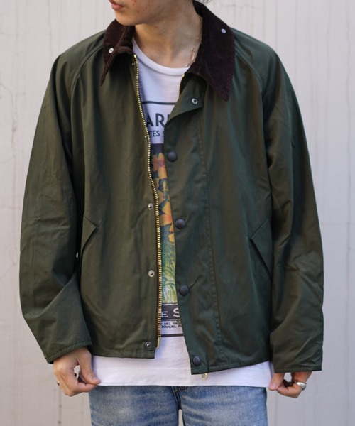 Barbour TRANSPORT CASUAL トランスポートカジュアル 38 Barbour