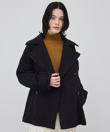 レディースのチェスターコート ショート丈 ファッション通販 Zozotown