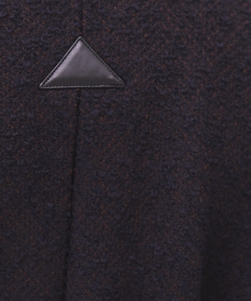 PUBLIC TOKYO（パブリックトウキョウ）の「ヘリンボーンショートコート