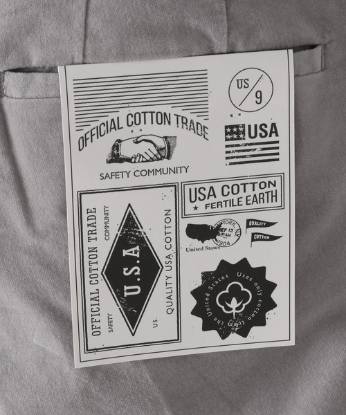 RAGEBLUE（レイジブルー）の「ベッチンタックワイドパンツ/259737（チノパンツ・メンズ・ブラック/ブラウン/グレー/グリーン・SMALL/MEDIUM/LARGE）」の11枚目の写真